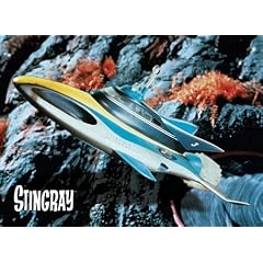 Gerry Anderson - Stingray Offizielle Stahl K�hlschrankmagnet