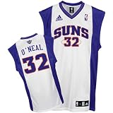 Men`s Phoenix Suns #32 Shaquille O`Neal White Replica Jersey