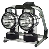 日動工業 HIDバッテリーライト【スポット型】(リチウムイオンバッテリー)屋内型 HIDS35-2L1B