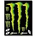 One Industries Monster Energy Decal Sheet - --/--
