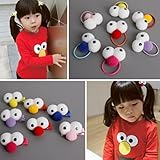 クリップ　ヘアピン　前髪クリップ　前髪ぱっちん留め 　ヘアアクセサリー　髪飾り　カラフル　７点セット　可愛い　ヘア飾り