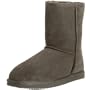 Staheekum Women's Mid Sheepskin Boot,Chocolate,7 M