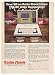1983 Radio Shack TRS-80 Color Computer 2 Print Ad (41171)