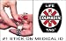 Coumadin Medical ID Tags 5-pack