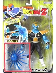 Dragonball Z 5" BURTER w/SPINNING ATTACK ENERGY BLAST Action Figure - DBZ SERIES 17 - JAKKS