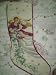 Gorgeous Handmade Christmas Wool Needlepoint Stocking-fariy Lady
