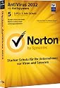 Norton AntiVirus 2012 - 5 PCs - deutsch