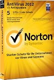Norton AntiVirus 2012 - 5 PCs - deutsch