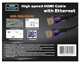 Pro Techgroup 6ft Premium HDMI 1.4 Certified with Ethernet, 3D, Deep color for Blu Ray, 3D TV, Cable box, PS3, X box, HD DVR Pro-Techgroup 6ft Premium HDMI 1.4 Certified with Ethernet, 3D, Deep color for Blu-Ray, 3D TV, Cable box, PS3, X-box, HD-DVR