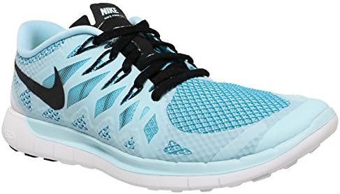 Nike Free 5.0 Women's Training Shoes - Blue/Black, 7.0