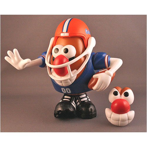 Childrens Toyshop  Toys : Florida Gators NCAA Sports-Spuds Mr. Potato Head Toy