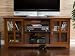 Remington Mission Oak Media Stand