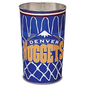 Wincraft Denver Nuggets Wastebasket