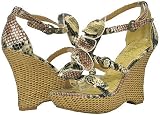 Bamboo Shimmer-51 Natural Women Sandal