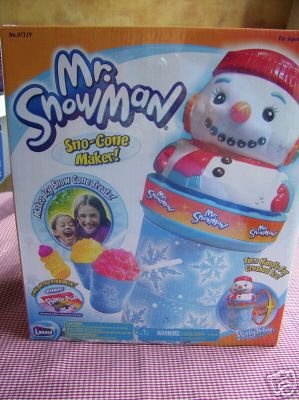 Mr Snowman Sno-Cone Maker Mr Snowman Sno-Cone Maker