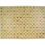 Vintage Toys Poster Decoupage Gift Wrap 20 x 28 "