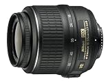 Nikon 18-55mm f/3.5-5.6G AF-S DX VR Nikkor Zoom Lens (Worldwide)
