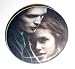 Twilight~ Twilight Button~ Edward Cullen~ Rare Button!!~ Approx. 1.25"