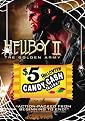 Hellboy II: The Golden Army ($5 Halloween Candy Cash Offer)