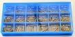 Blue Set 1.50mm 900 Pieces Stainless Spring Bar Assortment
