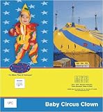 Dress Up America Baby Circus Clown Costume Set 12-24 mo. 304-24M