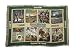 Burlington Resources Oil and Gas Tapestry Afghan Throw Blanket