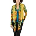 Xhilaration&reg; Juniors Sublimation Cardigan - Mustard