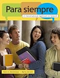 Student Activity Manual for de Leon/Montemayor's Para siempre