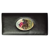 Cowboy on Horse Long Wallet Billfold