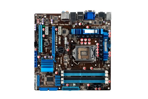 ASUS LGA 1156/ Intel H55/ DDR3/ 2133OC/ USB3.0 - mATX Motherboard P7H55D-M Evo