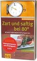 Niedrigtemperaturgar-Set, Buch m. Backofen-Thermometer