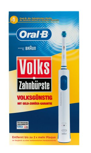 Braun Oral-B Professional Care 500 Elektrische Zahnbürste 