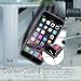 iPhone 6/6s Case - VENA [RETAIN] Slim Fit Hybrid Case with ShockProof TPU Cornerguard Bumper and Hard Clear Protective Back Cover for Apple iPhone 6/6s (4.7