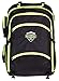 Sportube Overheader Airline Carry-On Compliant Ski and Snowboard Gear & Boot Backpack , Black/Green, 44 Liters