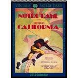 Notre Dame Fighting Irish 2012 Vintage Football Calendar