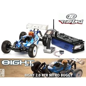 8IGHT 2.0 4WD RTR from Gas Cars RTR