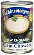 Chincoteague Seafood New England Clam Chowder, 15-Ounce Cans (Pack of 12)