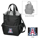 Arizona Wildcats NCAA Activo Waterproof Tote (Black)