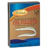 Roland Smoked Eel Fillets, Boneless, Soybean Oil 3.66-Ounce Cans (Pack of 10)