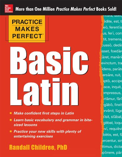 Practice Makes Perfect Basic Latin (Practice Makes Perfect Series)
