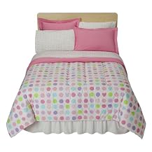 Circo® Polka-Dot Bedding Collection - Pink