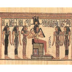 Egyptian Hieroglyphics I Kids Room Contemporary Picture Art Print