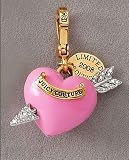 Juicy Couture - New Limited Edition Juicy Couture Lovestruck Pink Heart Charm