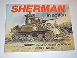 Sherman in action