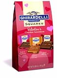Ghirardelli Valentines Chocolate Squares,  Chcolate Assortment, 5.38-Ounce Package
