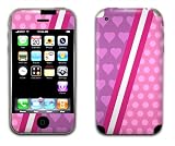 Heart Paper Design Decal Protective Skin Sticker for Apple iPhone
