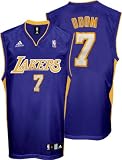 Lamar Odom Youth Jersey: adidas Purple Replica #7 Los Angeles Lakers Jersey