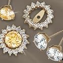 Canary Jacket & Stud Earring Set