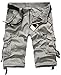 XueYin® Men's Multi-pocket Three-Quarters Cargo Shorts Loose Slim Fit