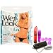 California Exotics / Swedish Erotica Wet Look Sexy V Sensual Attire Adult Sex Toy Kit